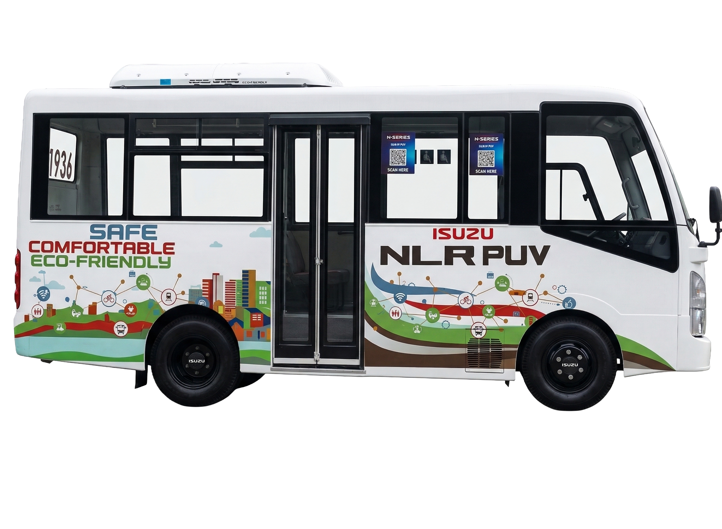 NLR Public Utility Vehicle Class 3